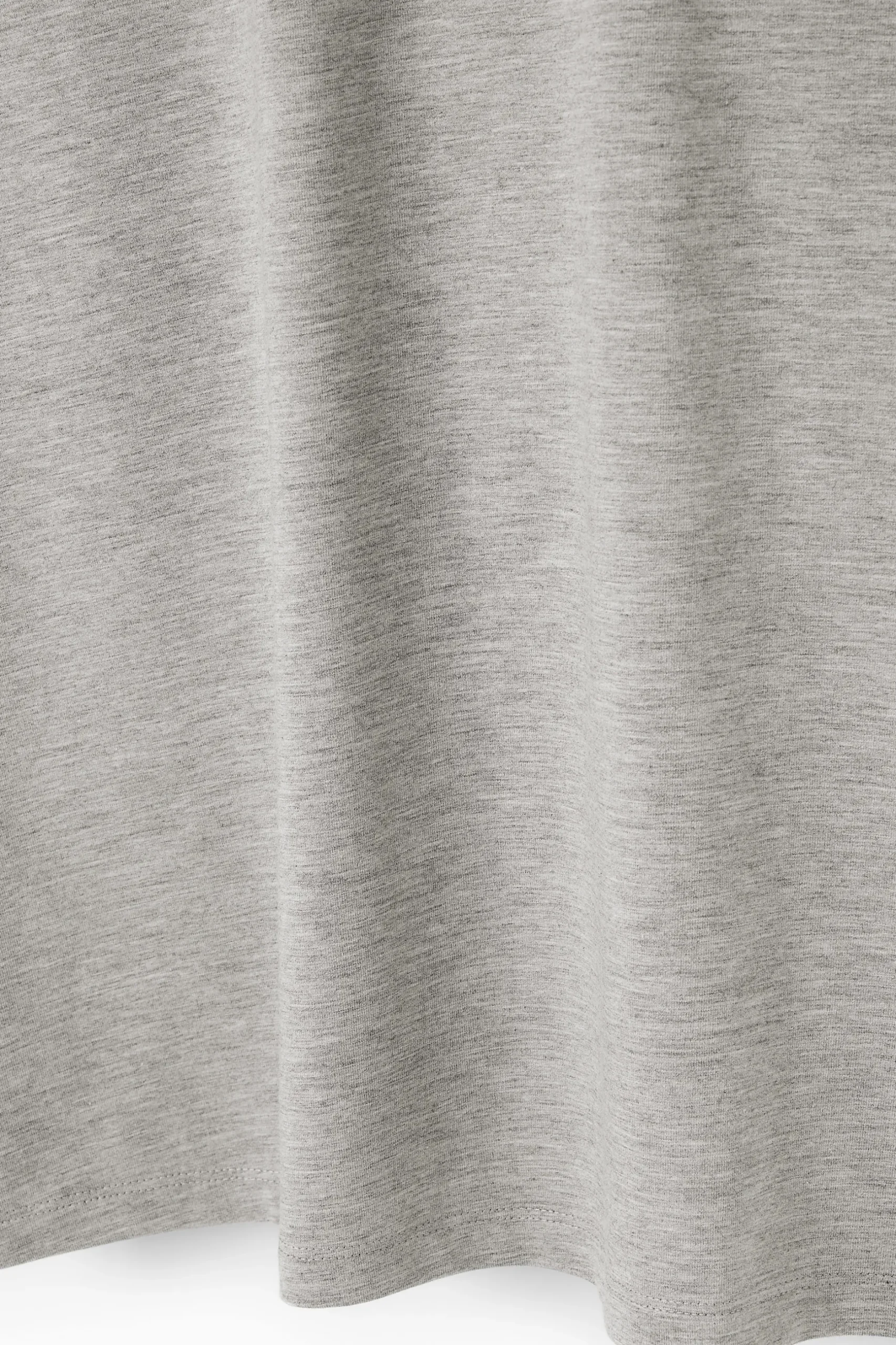 Outlet COS SKURCZONY T-SHIRT – SLIM FIT