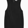 Fashion COS SLEEVELESS CREPE TOP