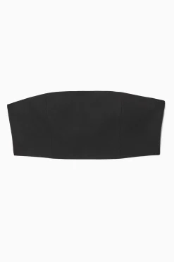 Clearance COS SMOCKED LINENBLEND BUSTIER