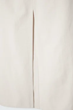 New COS SPÓDNICA MAXI Z DIAGONALU Z LNEM W STYLU UTILITY