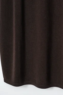 Best COS SPÓDNICA MAXI Z WEŁNĄ MERINO