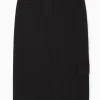 Fashion COS SPÓDNICA MIDI CARGO
