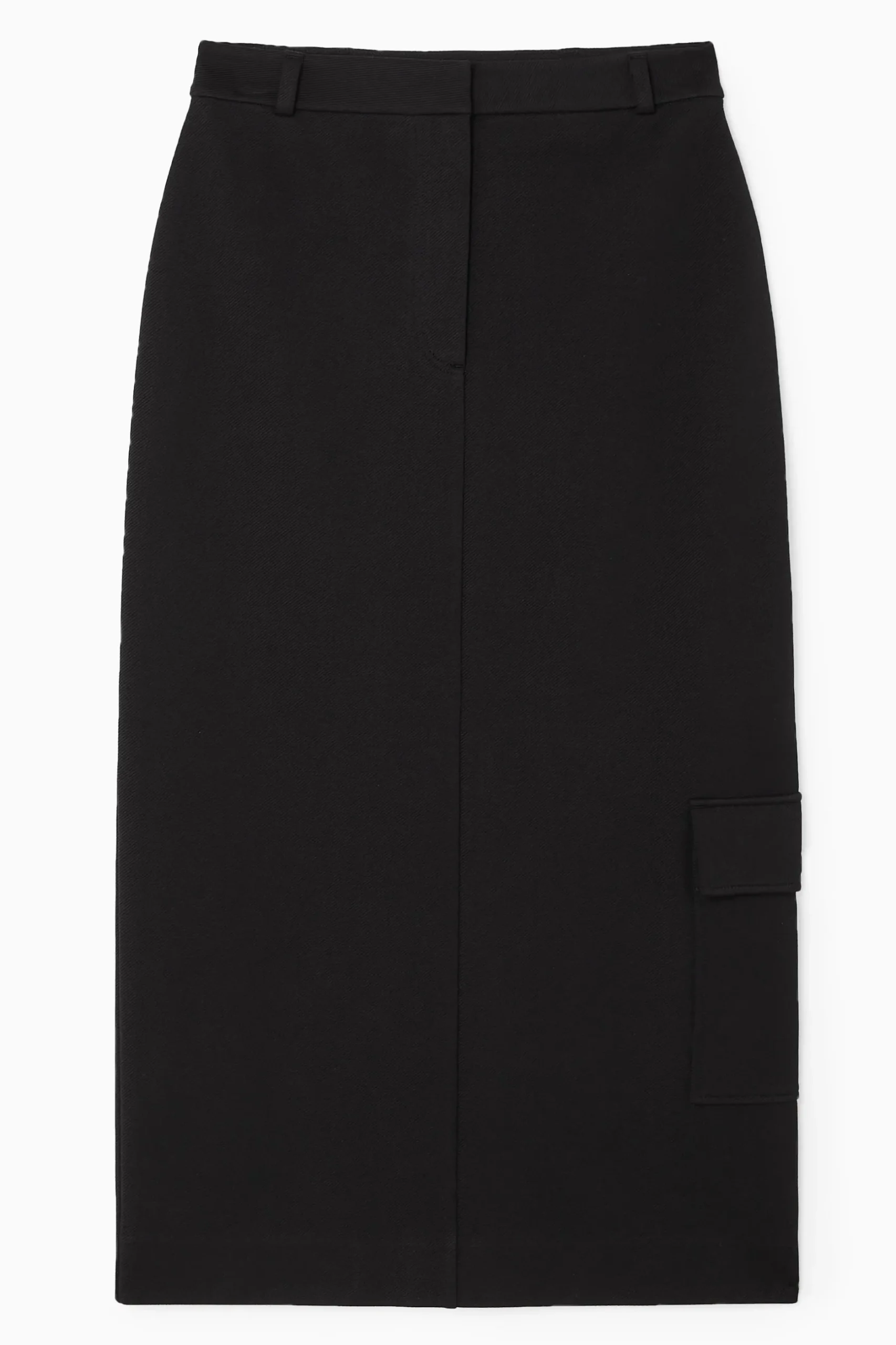 Fashion COS SPÓDNICA MIDI CARGO