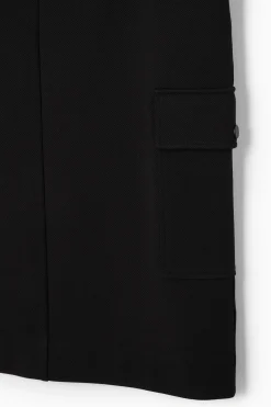 Fashion COS SPÓDNICA MIDI CARGO