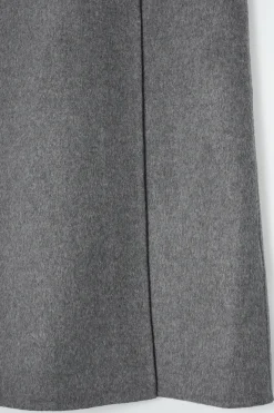 Outlet COS SPÓDNICA MIDI Z DWUSTRONNEJ MIESZANKI Z WEŁNĄ