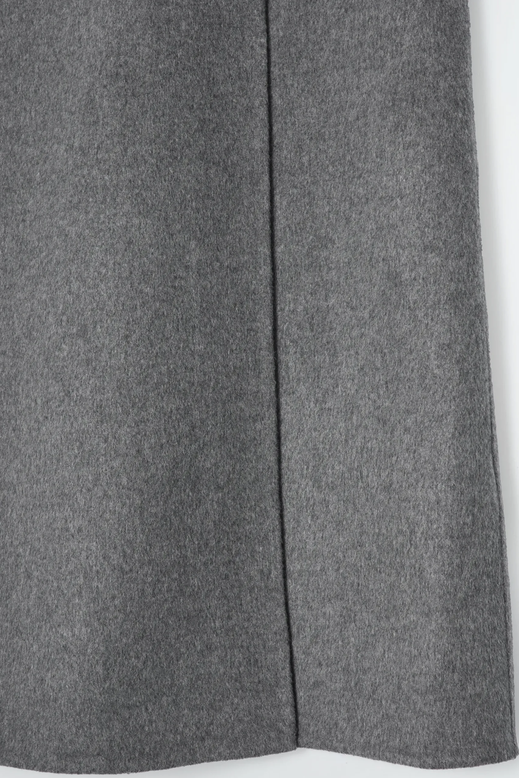 Outlet COS SPÓDNICA MIDI Z DWUSTRONNEJ MIESZANKI Z WEŁNĄ