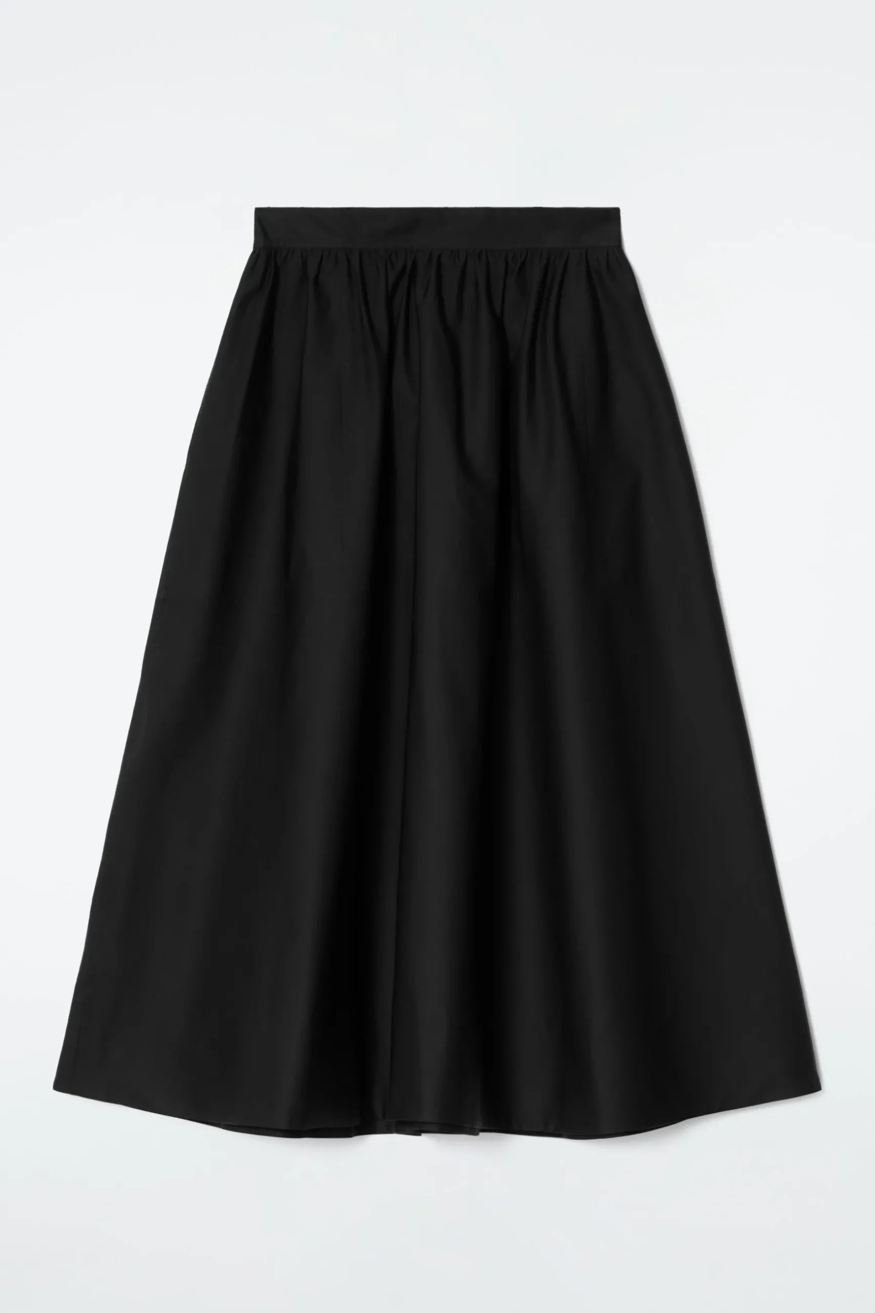 New COS SPÓDNICA MIDI Z ELASTYCZNĄ TALIĄ