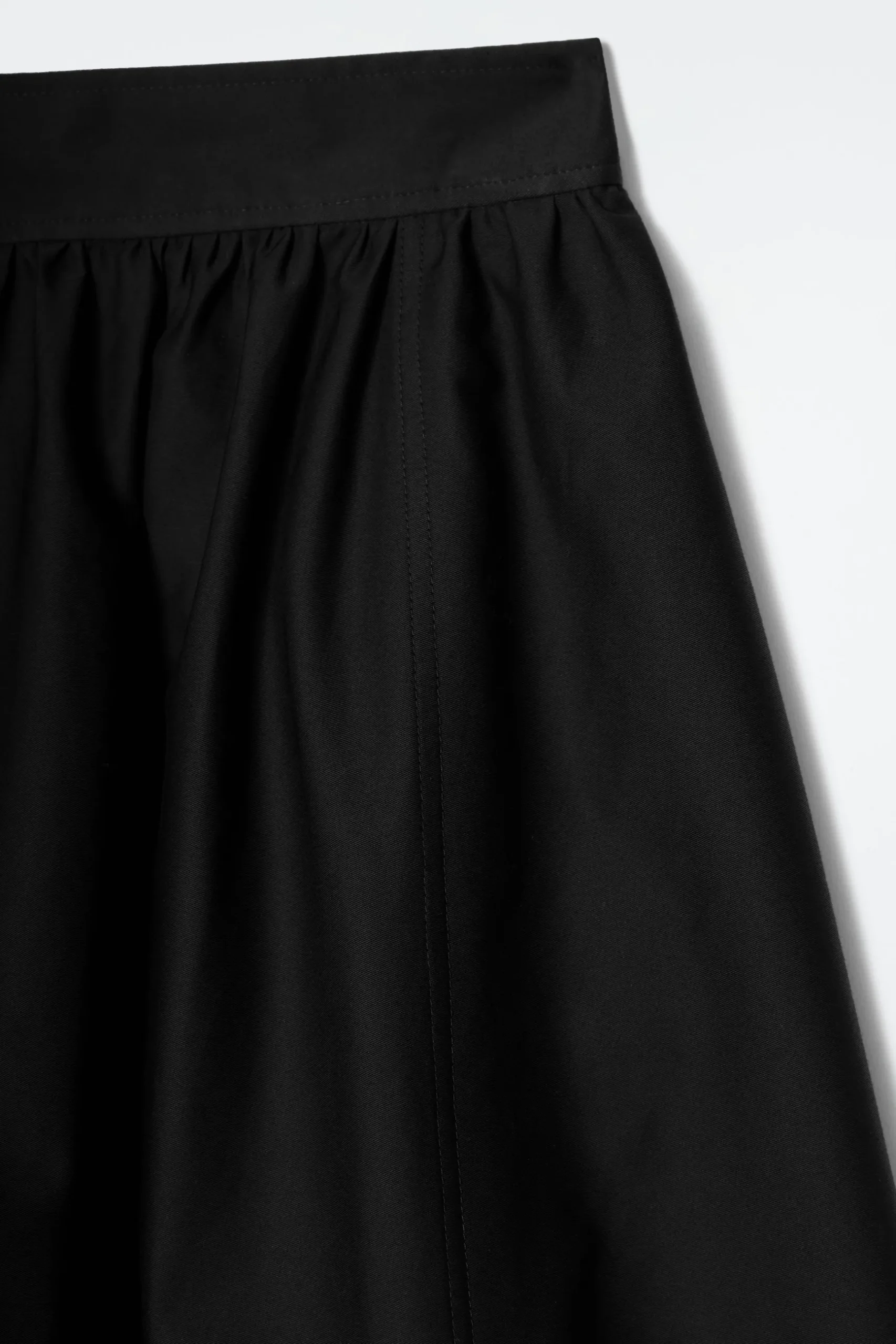 New COS SPÓDNICA MIDI Z ELASTYCZNĄ TALIĄ
