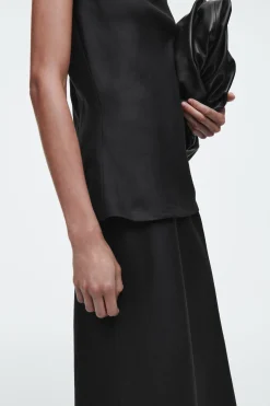 New COS SPÓDNICA MIDI Z LNEM