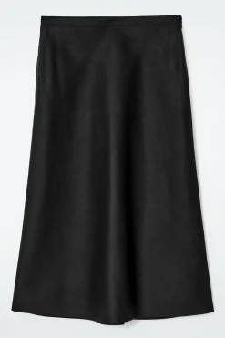 New COS SPÓDNICA MIDI Z LNEM