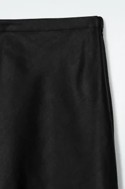 New COS SPÓDNICA MIDI Z LNEM