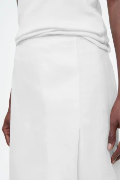 New COS SPÓDNICA MINI Z ZAKŁADKĄ Z PRZODU