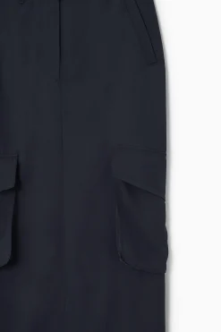 Best COS SPÓDNICA PAPERBAG W STYLU UTILITY