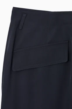 Best COS SPÓDNICA PAPERBAG W STYLU UTILITY