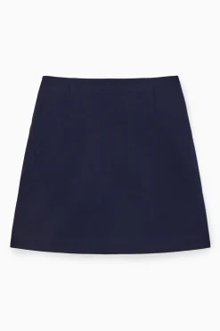 Fashion COS SPÓDNICZKA MINI Z DIAGONALU