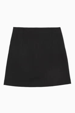 Outlet COS SPÓDNICZKA MINI Z DIAGONALU