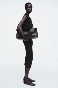 Fashion COS SPODNIE CAPRI