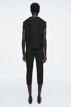 Fashion COS SPODNIE CAPRI