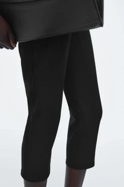 Fashion COS SPODNIE CAPRI