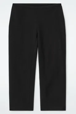 Fashion COS SPODNIE CAPRI