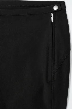 Fashion COS SPODNIE CAPRI