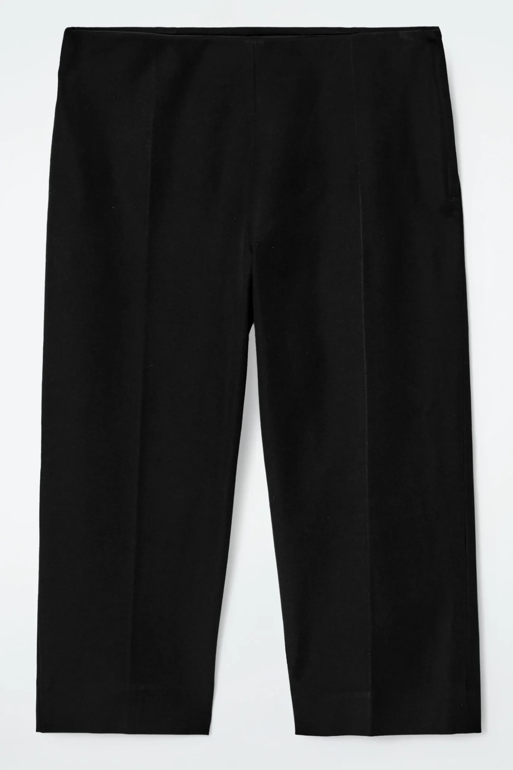 Sale COS SPODNIE CAPRI Z BAWEŁNĄ
