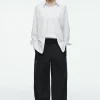 Fashion COS SPODNIE CARGO TYPU BARREL W STYLU UTILITY