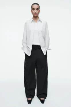 Fashion COS SPODNIE CARGO TYPU BARREL W STYLU UTILITY