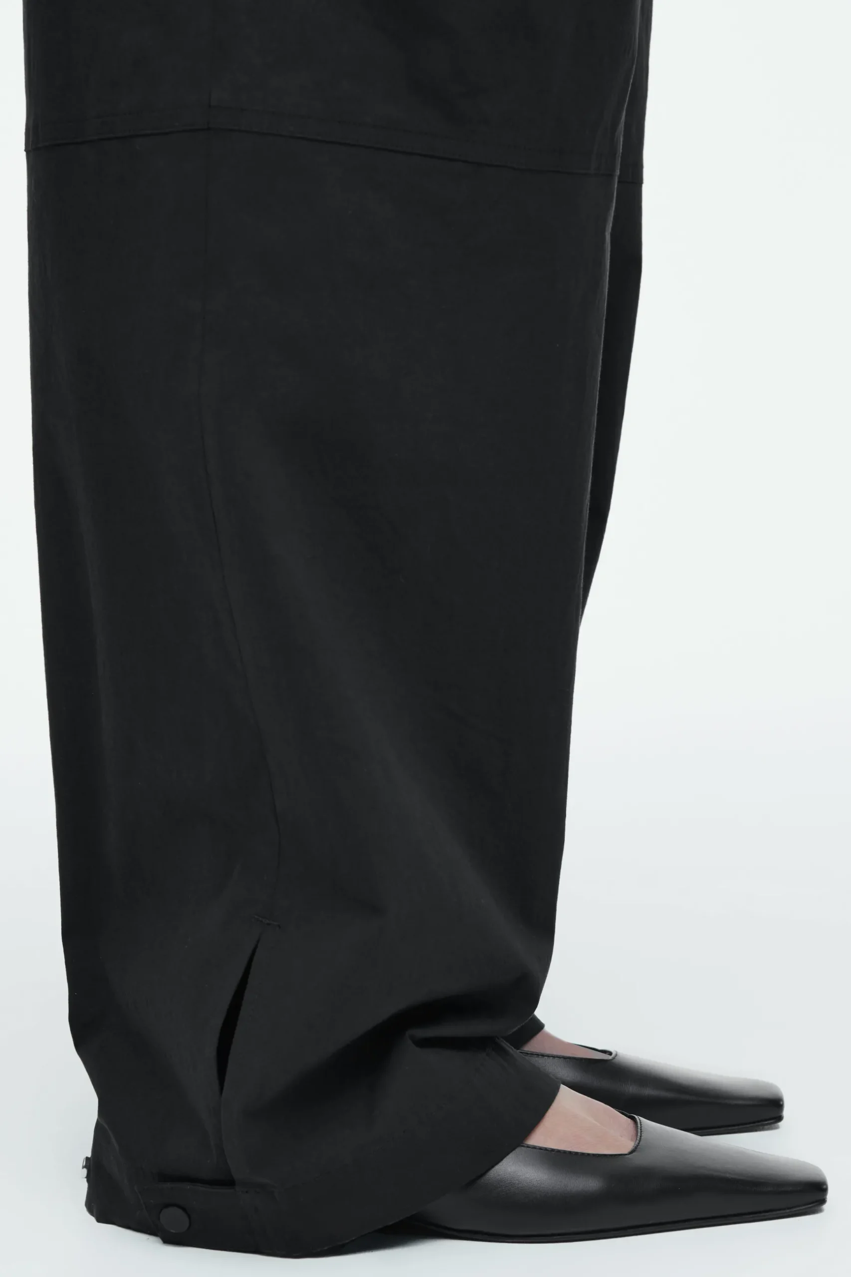Fashion COS SPODNIE CARGO TYPU BARREL W STYLU UTILITY