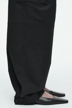 Fashion COS SPODNIE CARGO TYPU BARREL W STYLU UTILITY
