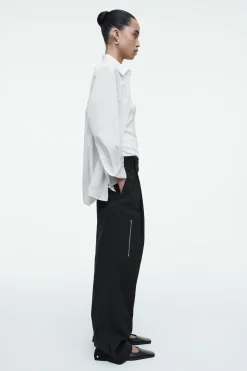 Fashion COS SPODNIE CARGO TYPU BARREL W STYLU UTILITY
