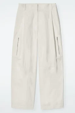 Clearance COS SPODNIE CARGO TYPU BARREL W STYLU UTILITY
