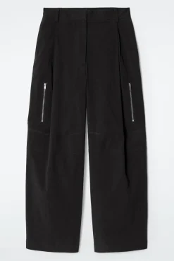 Fashion COS SPODNIE CARGO TYPU BARREL W STYLU UTILITY