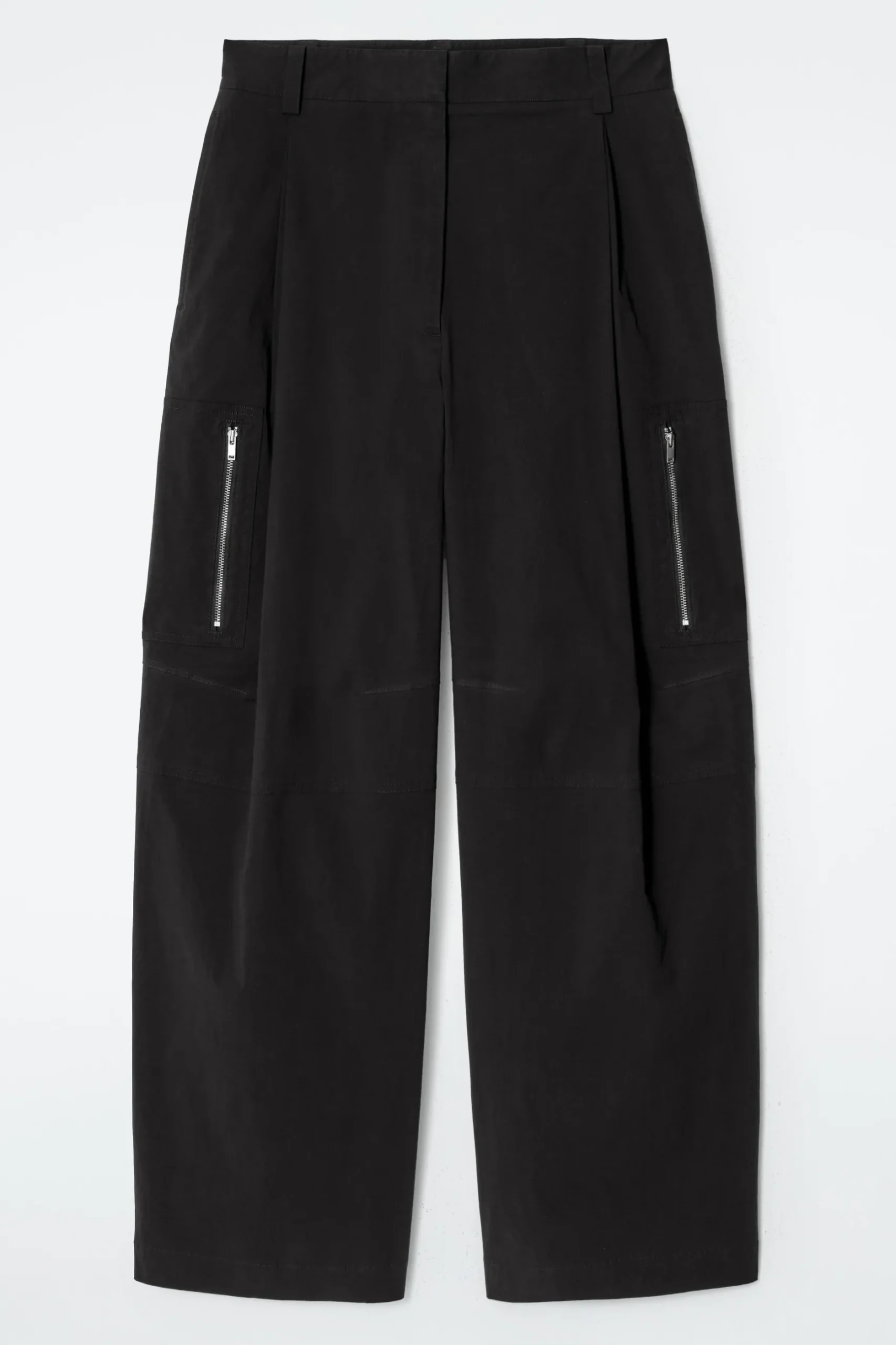 Fashion COS SPODNIE CARGO TYPU BARREL W STYLU UTILITY