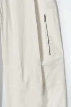 Clearance COS SPODNIE CARGO TYPU BARREL W STYLU UTILITY