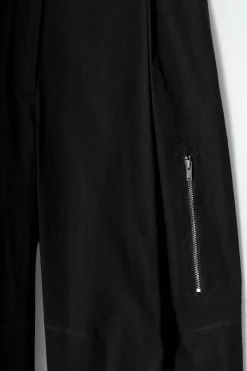 Fashion COS SPODNIE CARGO TYPU BARREL W STYLU UTILITY