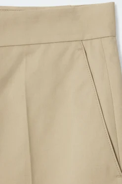 Hot COS SPODNIE CHINOS Z BAWEŁNIANEGO DIAGONALU