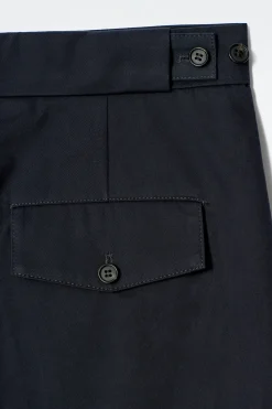 Hot COS SPODNIE CHINOS Z BAWEŁNIANEGO DIAGONALU