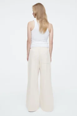 Fashion COS SPODNIE DŻINSOWE Z SZEROKIMI NOGAWKAMI