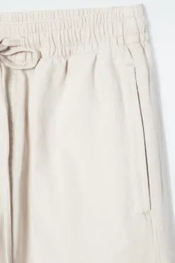 Fashion COS SPODNIE DŻINSOWE Z SZEROKIMI NOGAWKAMI