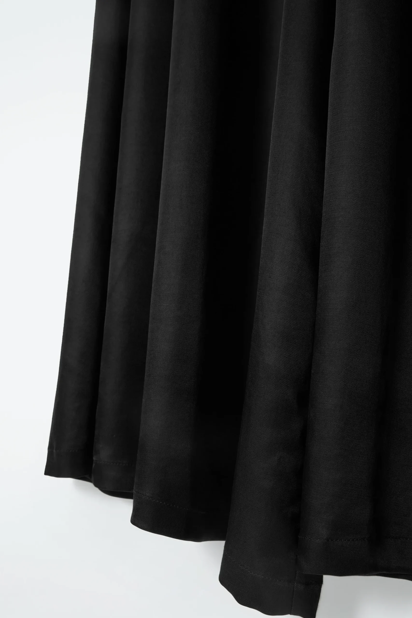 Fashion COS SPODNIE PALAZZO Z DIAGONALU