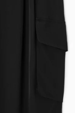 Sale COS SPODNIE PAPERBAG W STYLU UTILITY