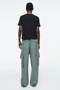 Hot COS SPODNIE PAPERBAG W STYLU UTILITY