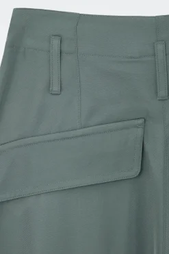 Hot COS SPODNIE PAPERBAG W STYLU UTILITY