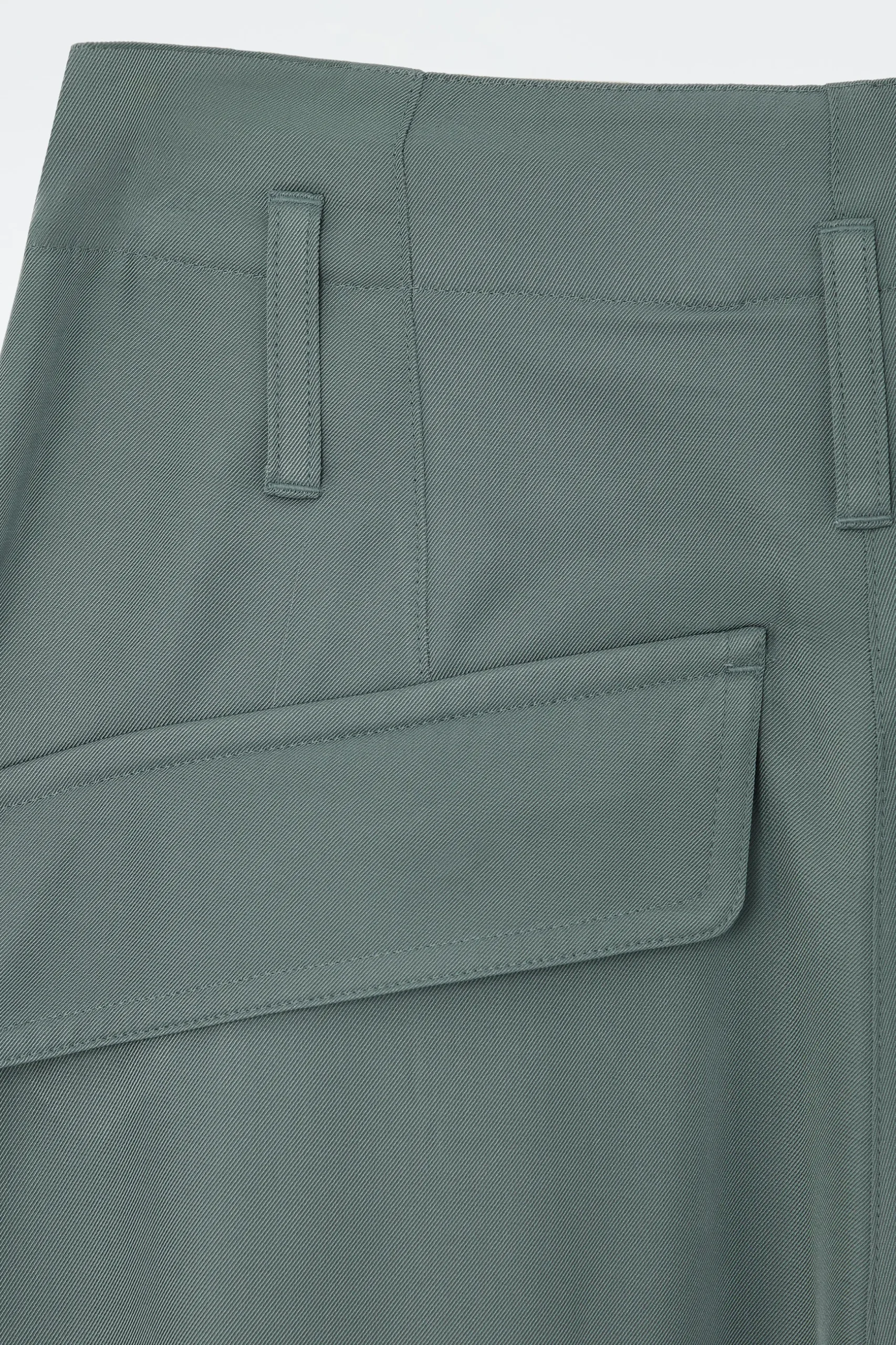 Hot COS SPODNIE PAPERBAG W STYLU UTILITY