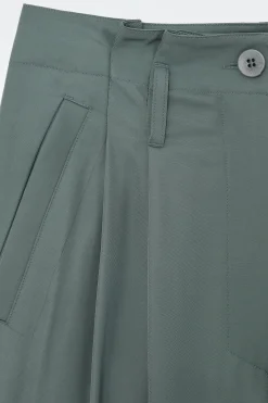 Hot COS SPODNIE PAPERBAG W STYLU UTILITY