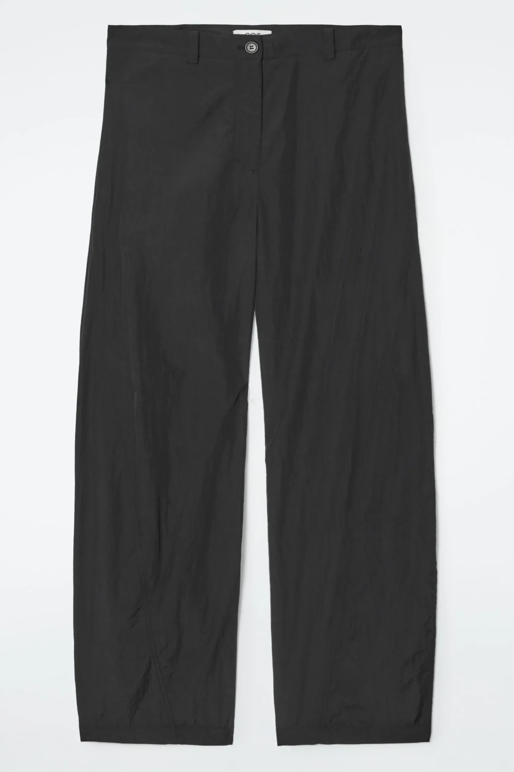 Clearance COS SPODNIE TYPU BARREL Z NYLONU
