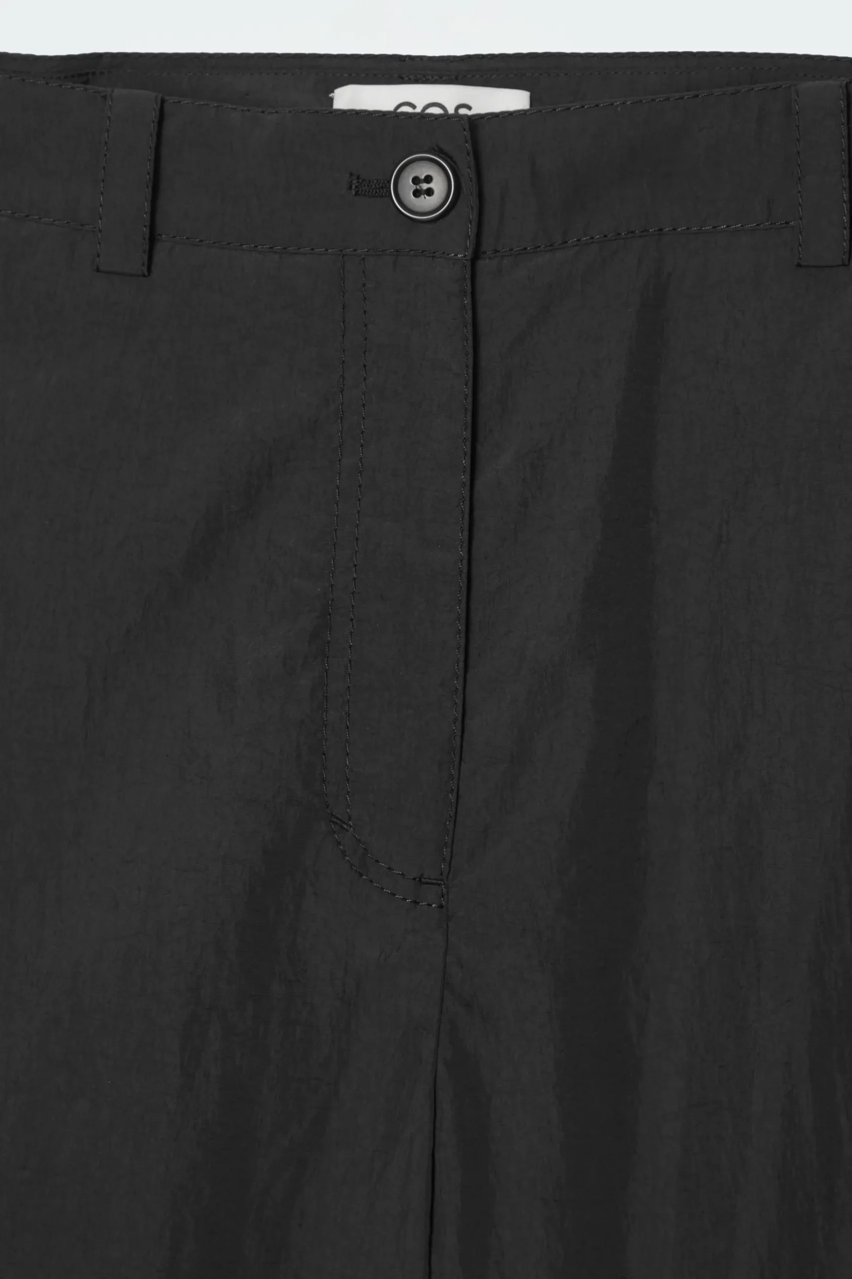 Clearance COS SPODNIE TYPU BARREL Z NYLONU