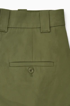 Hot COS SPODNIE TYPU CARGO Z SZEROKIMI NOGAWKAMI