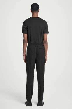 Clearance COS SPODNIE W PRĄŻKI Z ELASTYCZNĄ TALIĄ – RELAXED FIT